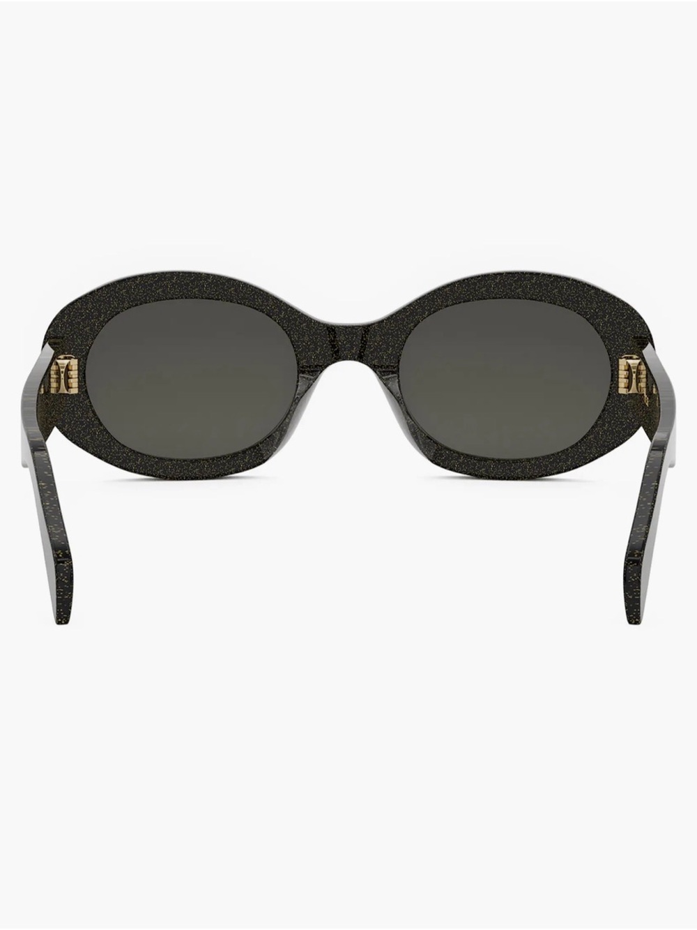 NEW AUTHENTIC CELINE Triomphe 52mm Oval Sunglasses - Picture 6 of 12